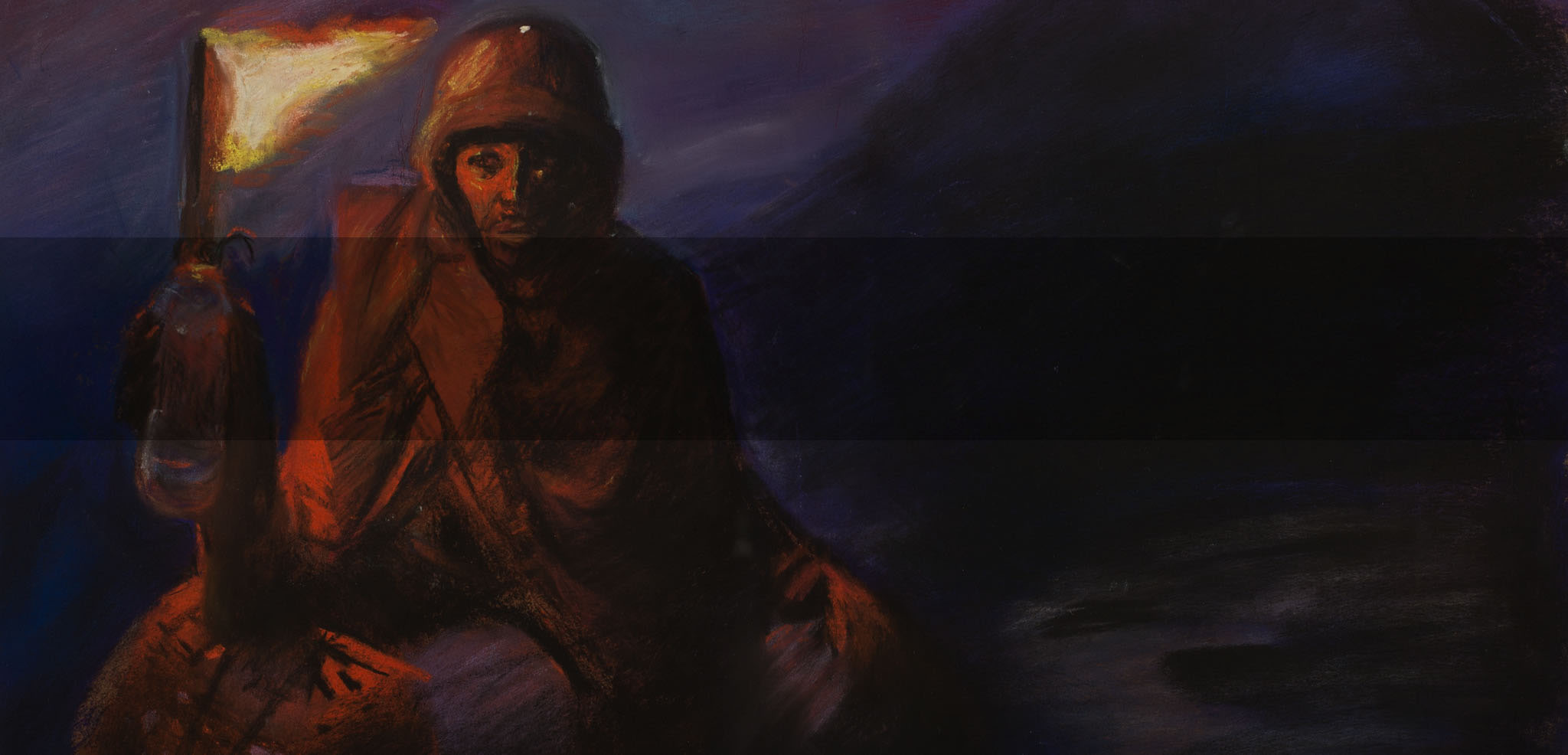 l'attesa del guerriero
